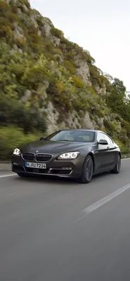 BMW 6 серии iPhone Обои Скачать бесплатно картинки