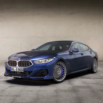 BMW Alpina B8 Gran Coupé обои 4K, 2022, 5K, Автомобили, #7321 картинки