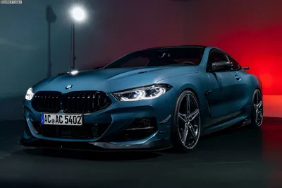 AC Schnitzer BMW 8er G15 Тюнинг: M850i ​​wird ACS8 5.0i картинки