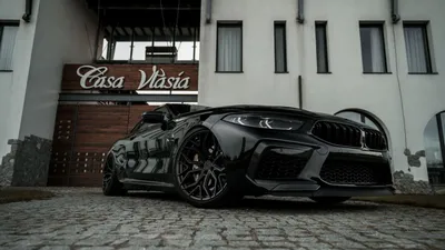 BMW M8 G15 Coupé Competition Легкосплавные диски - Z-Performance Wheels - ZP.FORGED R Deep Concave Matte Black + Matte Black Lip в 10x21\u0026 11x21\" - Эксклюзивный дизайн автомобиля M\u0026D картинки