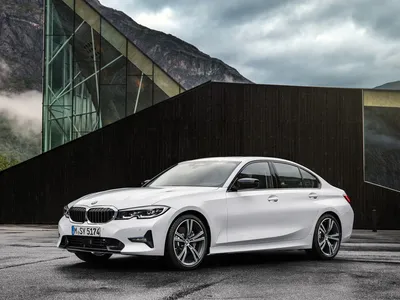 BMW 3-Series 2018, 2019, 2020, 2021, 2022, седан, 7 поколение, G20  технические характеристики и комплектации картинки