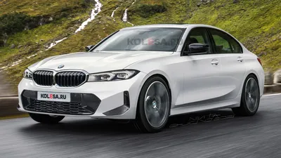 Рестайлинг BMW 3 Series G20 - КОЛЕСА.ру – автомобильный журнал картинки