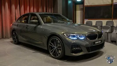 BMW Абу-Даби Моторс получил первые BMW 3-й серии G20 2019 в цвете Dravite  Grey Metallic :: Новости BMW :: RU BMW картинки