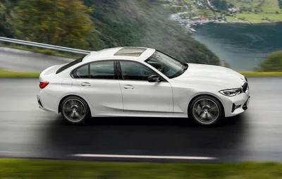 BMW 3-Series (G20) 2018 – новое поколение БМВ 3-серии картинки