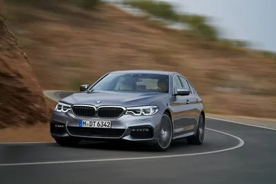 Официально: BMW 5-Series Sedan (G30), обои, технические характеристики, пресс-релиз - BMW 5-Series Forum (G30) картинки