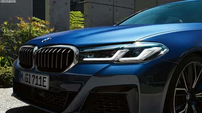 BMW 5er Facelift 2020: все обои для G30 и G31 LCI картинки