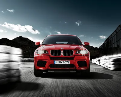 BMW X6 M очаровывает в Супертесте Спортивного Авто картинки