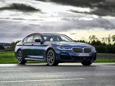 2023 BMW G60 5 Series с мотором V8 571 л.с. картинки