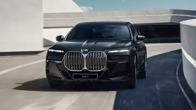 BMW 7er (2022) как «The First Edition» для Японии angekündigt картинки