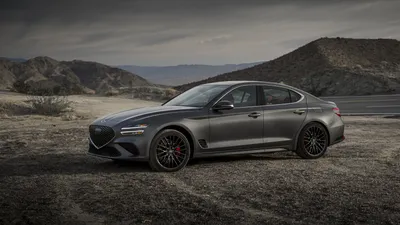 2022 Genesis G70 3.3T AWD 5K Обои - HD Car Wallpapers #18286 картинки