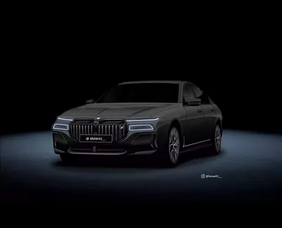 Это НОВЫЙ BMW 7-й серии G70 2022 года?! - Турбо и стойка картинки