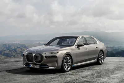 ArtStation - BMW 7-Series \ u0026 i7 (G70/G71) редизайн спереди и сзади картинки