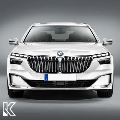 BMW 7 Series (G70) 2022 года. картинки