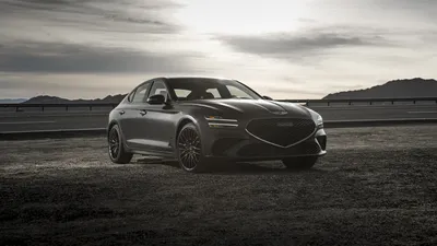 2022 Genesis G70 3.3T AWD 4K 8K Обои - HD Car Wallpapers #18285 картинки