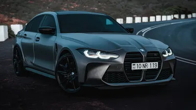 ArtStation - BMW M3 G80 Eevee Render картинки