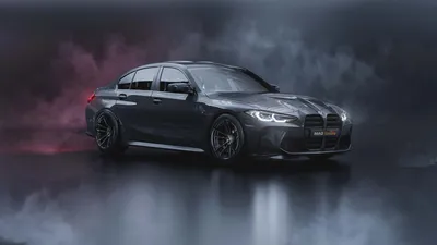 ArtStation - BMW m3 G80 Studio 3D визуализация картинки