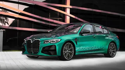 К сожалению, BMW M3 G80 2021 года будет выглядеть примерно так картинки