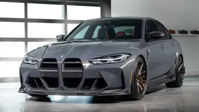 BMW M3/M4 (G80): Vorsteiner делает почки еще более радикальными картинки