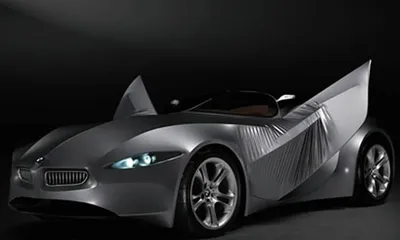 Представлена ​​модель BMW GINA Light Visionary картинки