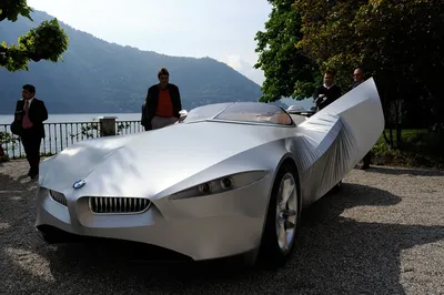 BMW GINA Concept Villa d Este - Дизайн кузова картинки