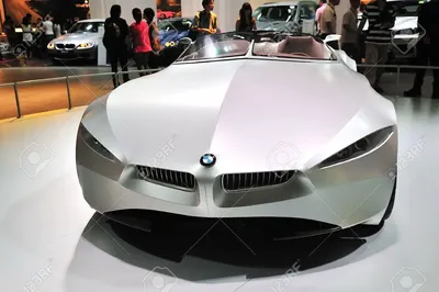 Архив моделей BMW · BMW GINA Light Vision · bmwarchive.org картинки