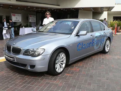 Концепт BMW 7 серии ActiveHybrid картинки