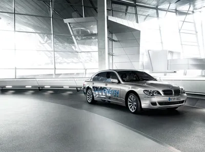 BMW Hydrogen 7 Series 2007 года выпуска картинки