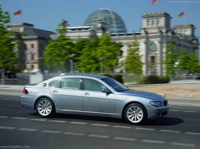 Концепт BMW 7 серии ActiveHybrid - Вождение картинки