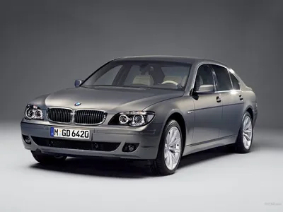 Фотографии BMW Series 7 Hydrogen 7 2006 картинки