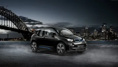 109523 черный, городские автомобили, BMW i3 \"Carbonight\ картинки