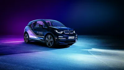 Обои BMW i3 Urban Suite, CES 2020, электромобиль, 2020 cars, 4K, Cars & Bikes #22458 картинки