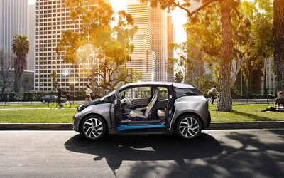 Презентация: Кампания BMW i3 — WH/TE_SH/FT картинки