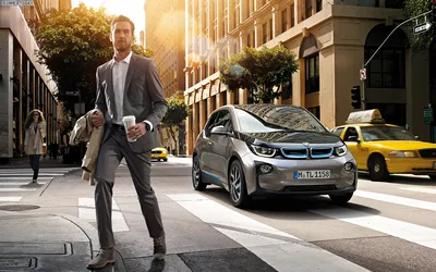 BMW i3: Обои Zum Elektroauto в 1600x1200 и 1920x1200 пикселей картинки