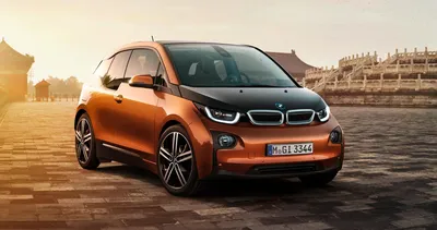 Комплект прозрачного бюстгальтера BMW i3 2015+ - Servo PPF картинки