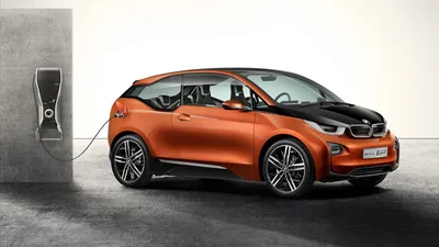 BMW i3 электромобиль Обои для рабочего стола 1366x768 картинки