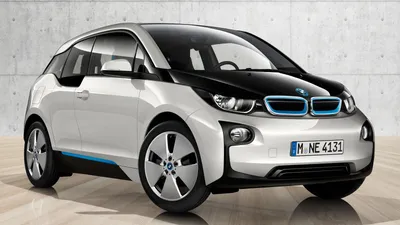 Шикарный BMW i3 Обои для рабочего стола 1600x900 картинки