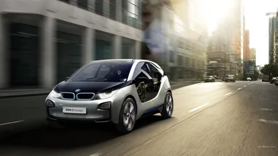 10+ BMW i3 Concept HD обои и фоны картинки