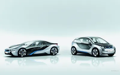 BMW i3-i8 бренд концепт-кар HD обои 06 Превью | 10wallpaper.com картинки