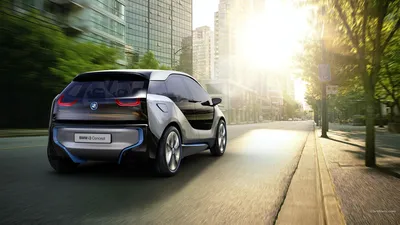 BMW i3 бренд концепт-кар HD обои 01 Предварительный просмотр | 10wallpaper.com картинки