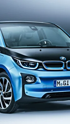 Обои BMW i3 Protonic Blue, электромобили, электрические, синие, Автомобили и Мотоциклы #10613 картинки