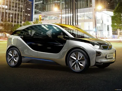 BMW i3 Concept 2011 обои (2048x1536) картинки