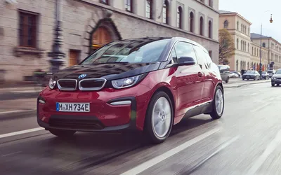 BMW i3 2021 фото - 1/1 - Автомобильный гид картинки