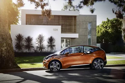 BMW i3 Concept Coupe (2012) - фото 7 из 31 картинки