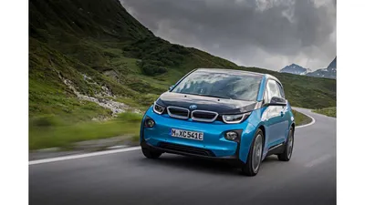 BMW i3 (обои 4K UHD 3840 x 2500+) | Фотографии внутри электромобилей картинки