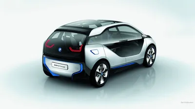 bmw i3 concept HD обои, фоны картинки