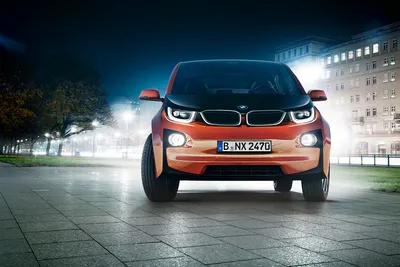 BMW i3 Берлин | Компьютерная графика на Behance картинки