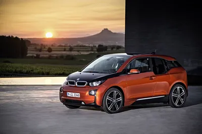 BMW i3 расширяет свой диапазон в будущем картинки