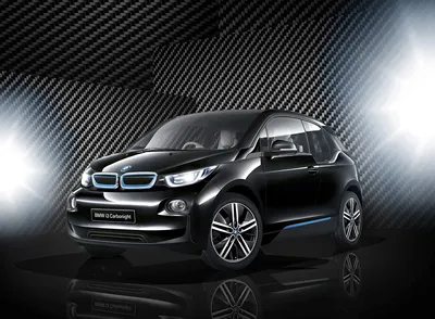 Фотография 2016 BMW i3 'Carbonight' (I01) Черная машина Металлик картинки