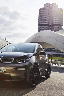 2019 BMW i3 120Ah Передние обои (31) - NewCarCars картинки