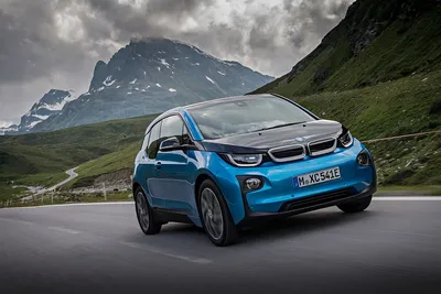 BMW i3 с новой аккумуляторной технологией: дальнобойщики картинки